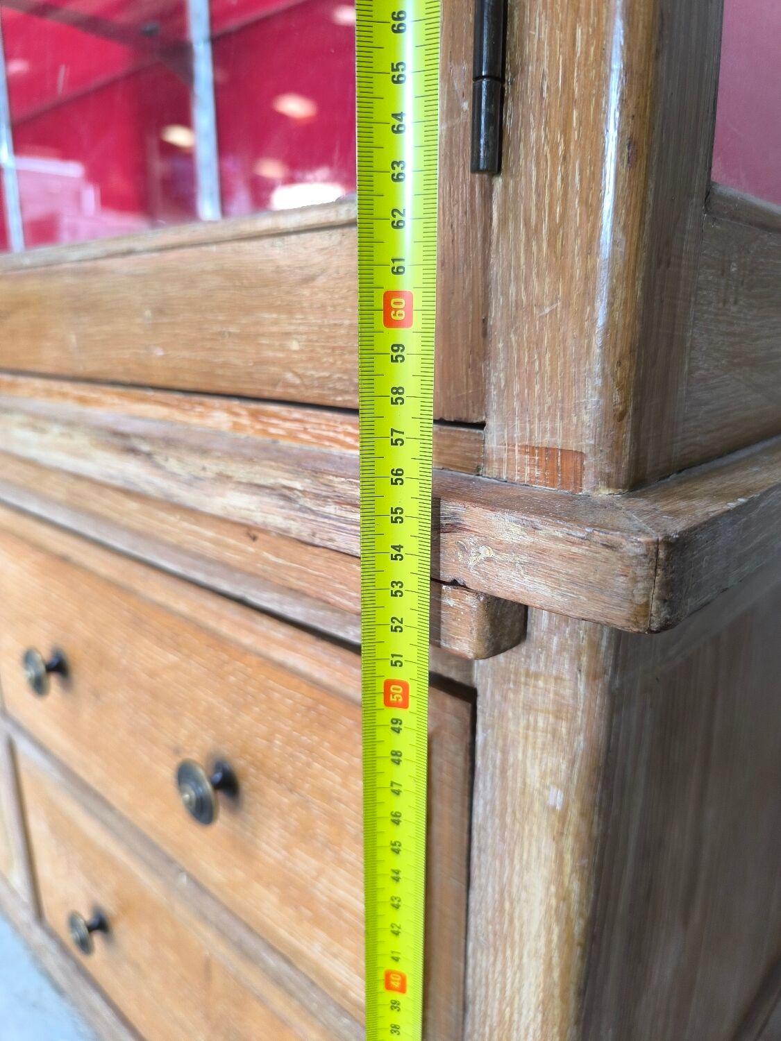 1950s trade furniture display case