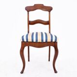 Five antique chairs, Northern Europe, around 1890. After renovation.