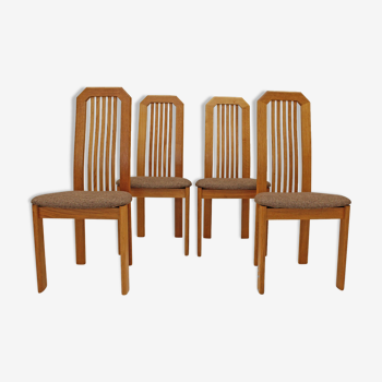 1980 oak chairs