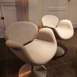 Little tulip chairs for Pierre Paulin for Artifort