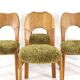 4 chaises de salle à manger en chêne 'Seest'