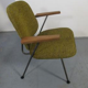 Chair with armrests in wood by W.H. Gispen for Kembo 1950 s