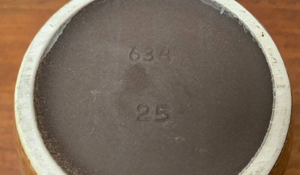 German minimalist vase by Dümler & Breiden, 1960s