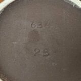 German minimalist vase by Dümler & Breiden, 1960s