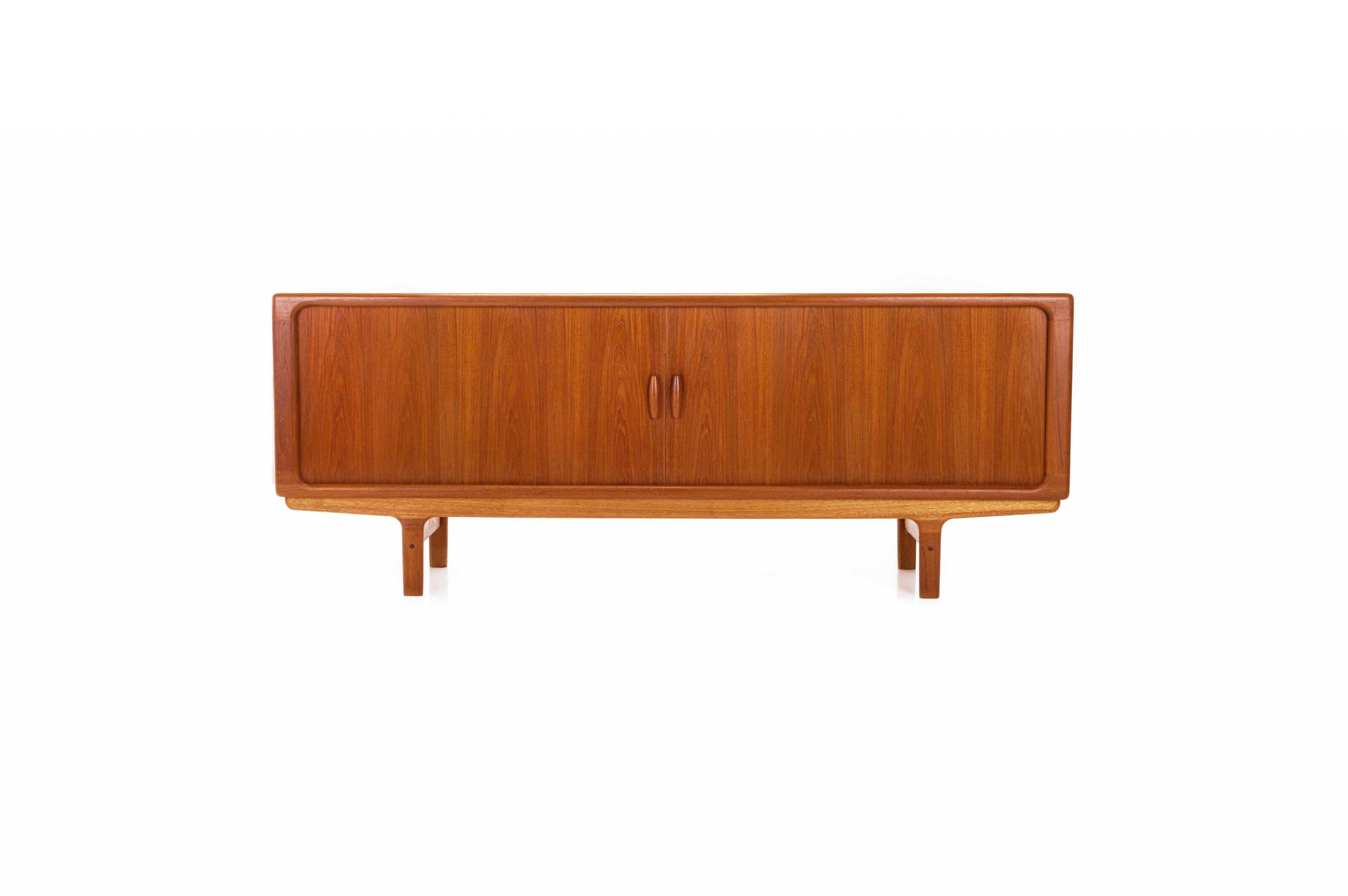 Tambour door sideboard by Dyrlund