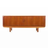 Tambour door sideboard by Dyrlund