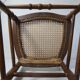 Chair Louis XVI canned knot