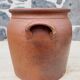 Raw grease pot