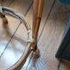 Selette plant stand in rattan and bamboo — 1960s/1970s