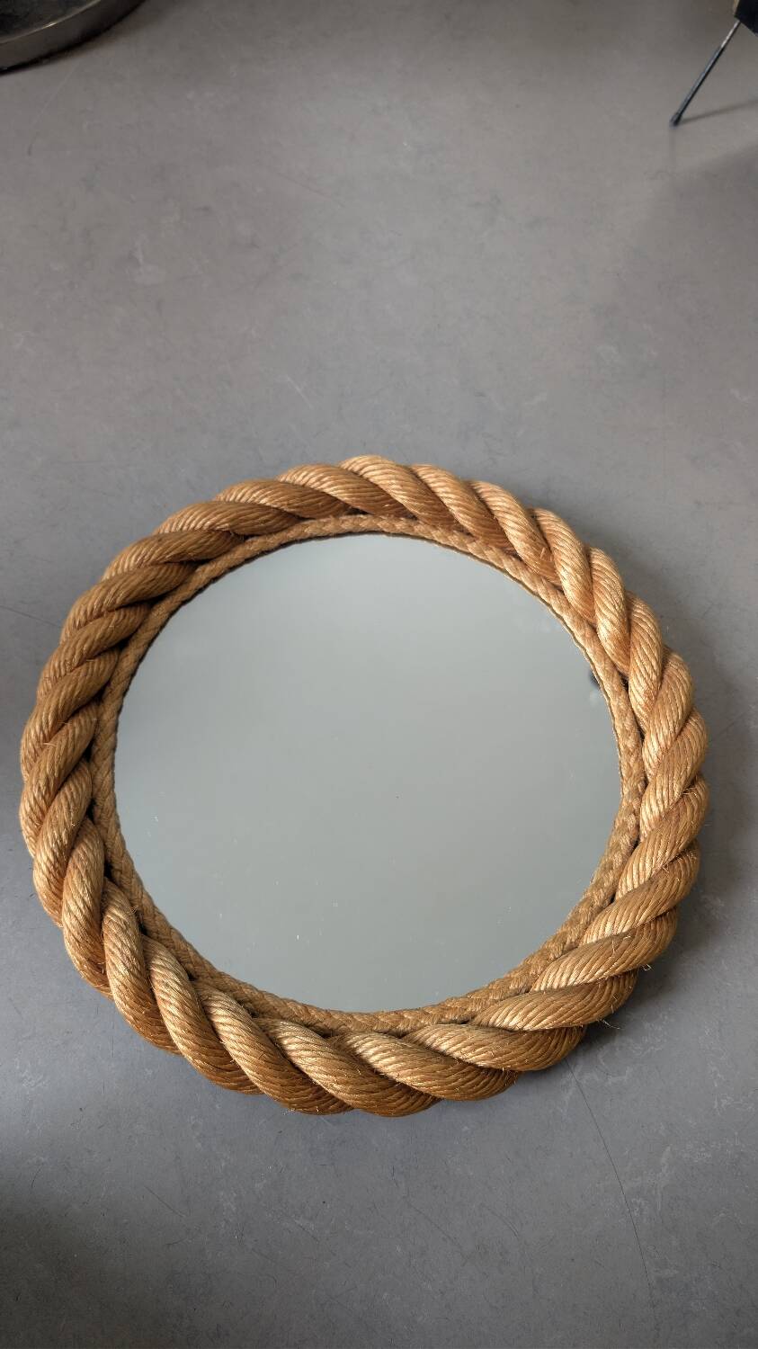 Audoux Minet rope mirror