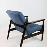Blue Armchair by Edmund Homa, 1970s