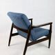 Blue Armchair by Edmund Homa, 1970s