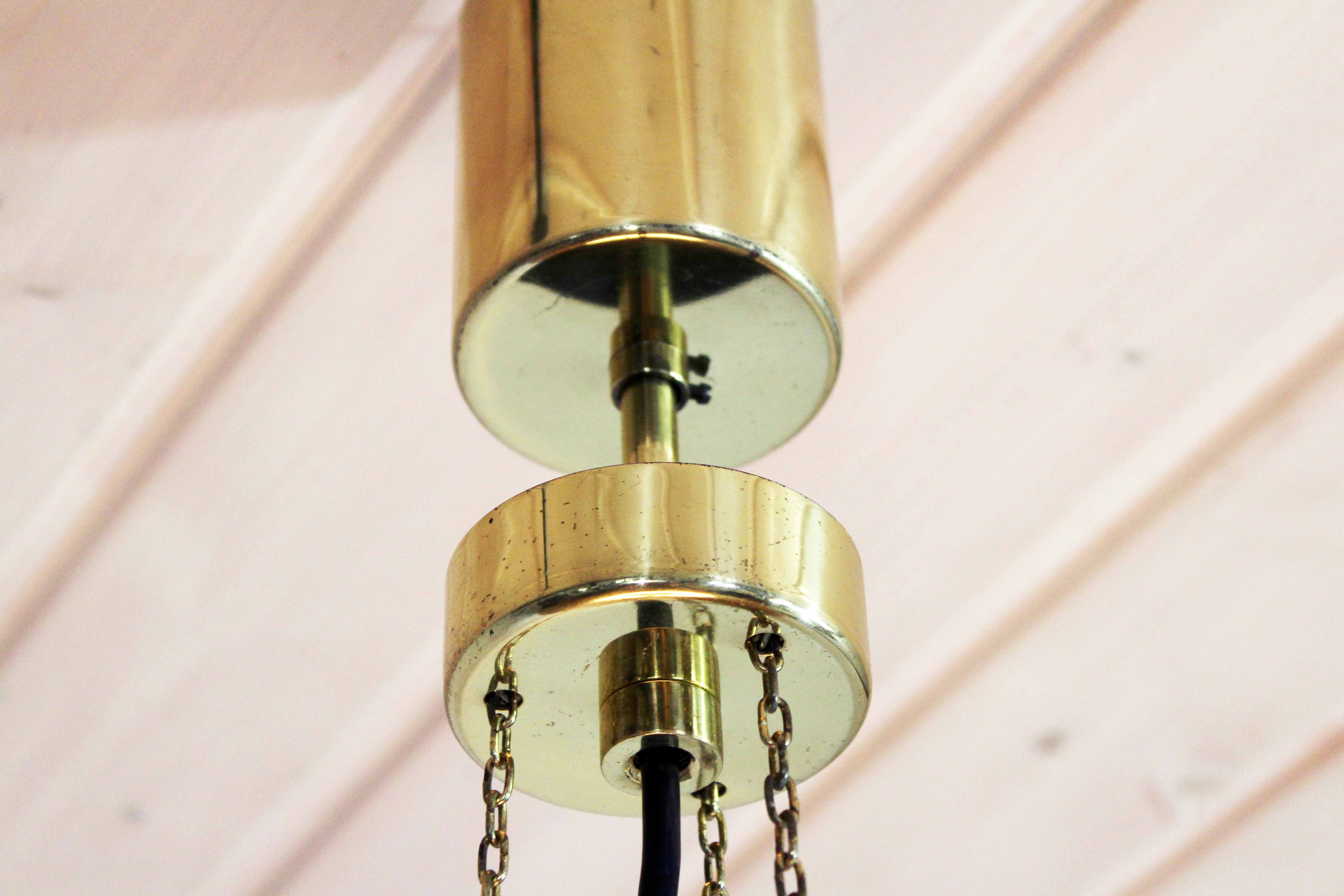 LIMBURG suspension in glass and brass