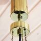 LIMBURG suspension in glass and brass