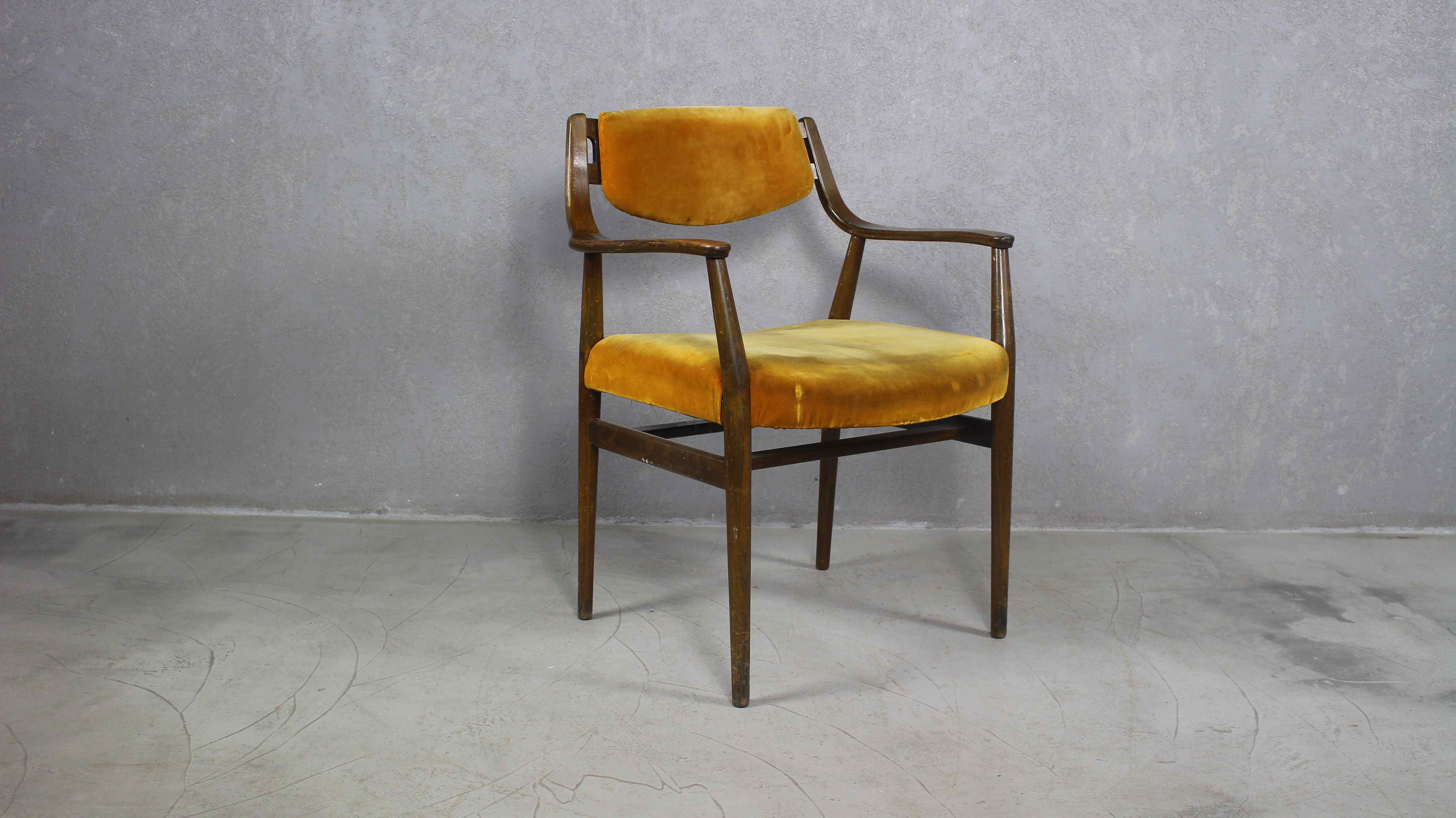 Danish Mid Century Armchair, 1960s