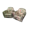 Pair of Club armchairs