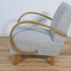 Model 410 armchair by Jindřich Halabala for Up Závody, 1930s