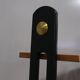 Vintage double multifunction teak bookcase 1960s sweden