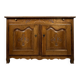 Louis XV buffet in carved solid wood – regional / rustic chic style