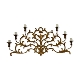 Luminaire Palladio style Louis XVI