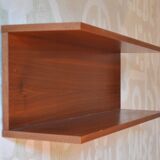 Vintage teak shelf designed by W.Wirz for Wilhelm Renz Germany of the 60s