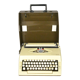 1980s Beaucourt 400 suitcase typewriter, Germany