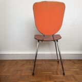 Orange vintage chair