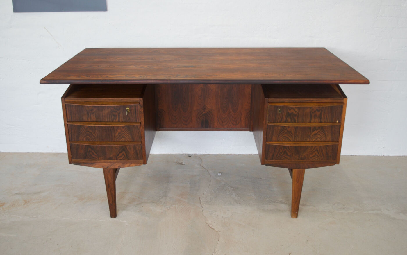 Danish Mid-Century Rosewood Desk