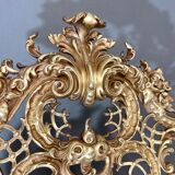 Bronze table mirror late nineteenth