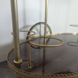 Vintage serving trolley or rolling table