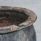 Pot, jardinière en cuivre antique, France