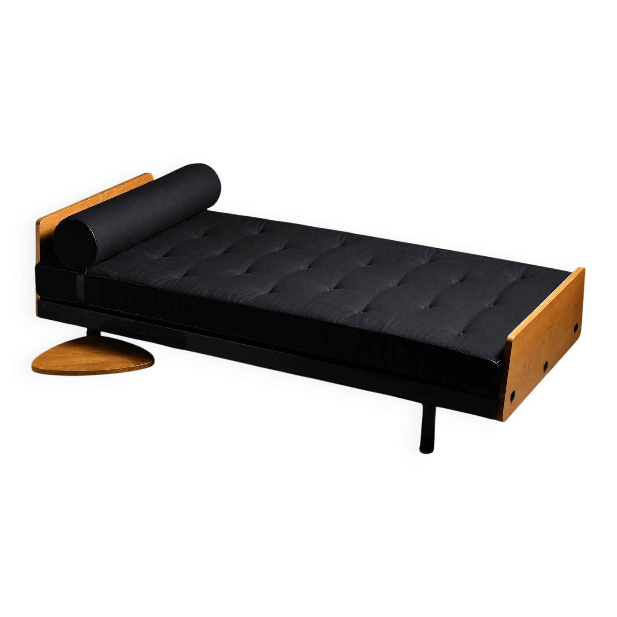 Daybed "SCAL" by Jean Prouvé, circa 1955