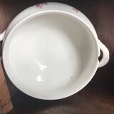 “Fontanges” soup tureen Sarreguemines