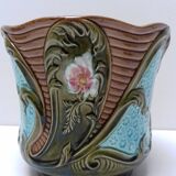 Pair of cached old dabbling jars