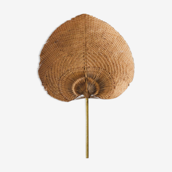 Woven wicker palm