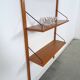 Modulair Deens Royal systeem Poul Cadovius CADO teak