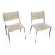 Set of 4 Miss B dining chairs by Tito Agnoli for Bonacina, 1990s.