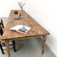 Large XXL Farm Table 4 Metres in Solid Chestnut