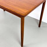 Danish Extendable Teak Dining Table, 1960s