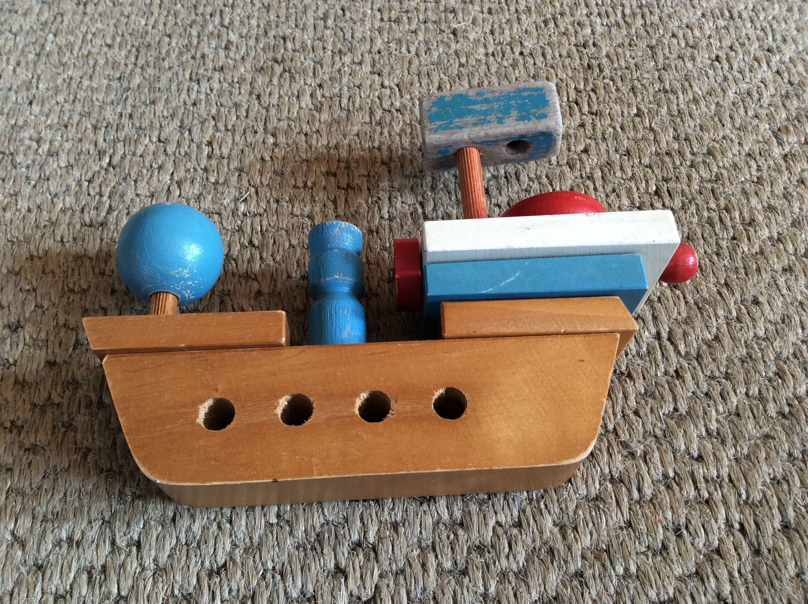 Children's toy boat