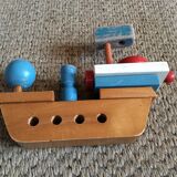 Children's toy boat