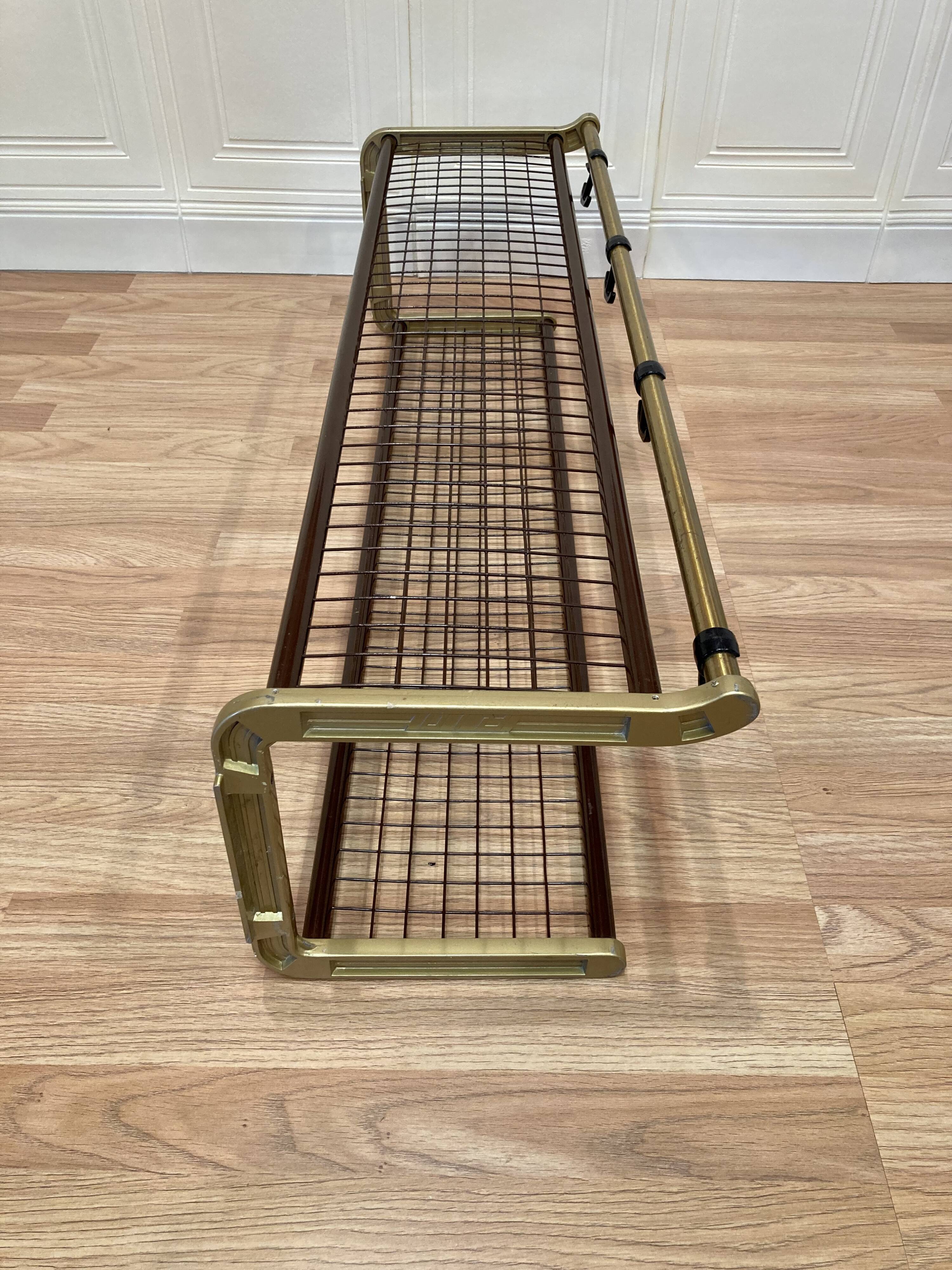 1950s Scandinavian design metal storage.