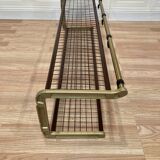 1950s Scandinavian design metal storage.