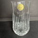 Crystal vase