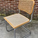 Cesca design chair model b32 in chrome