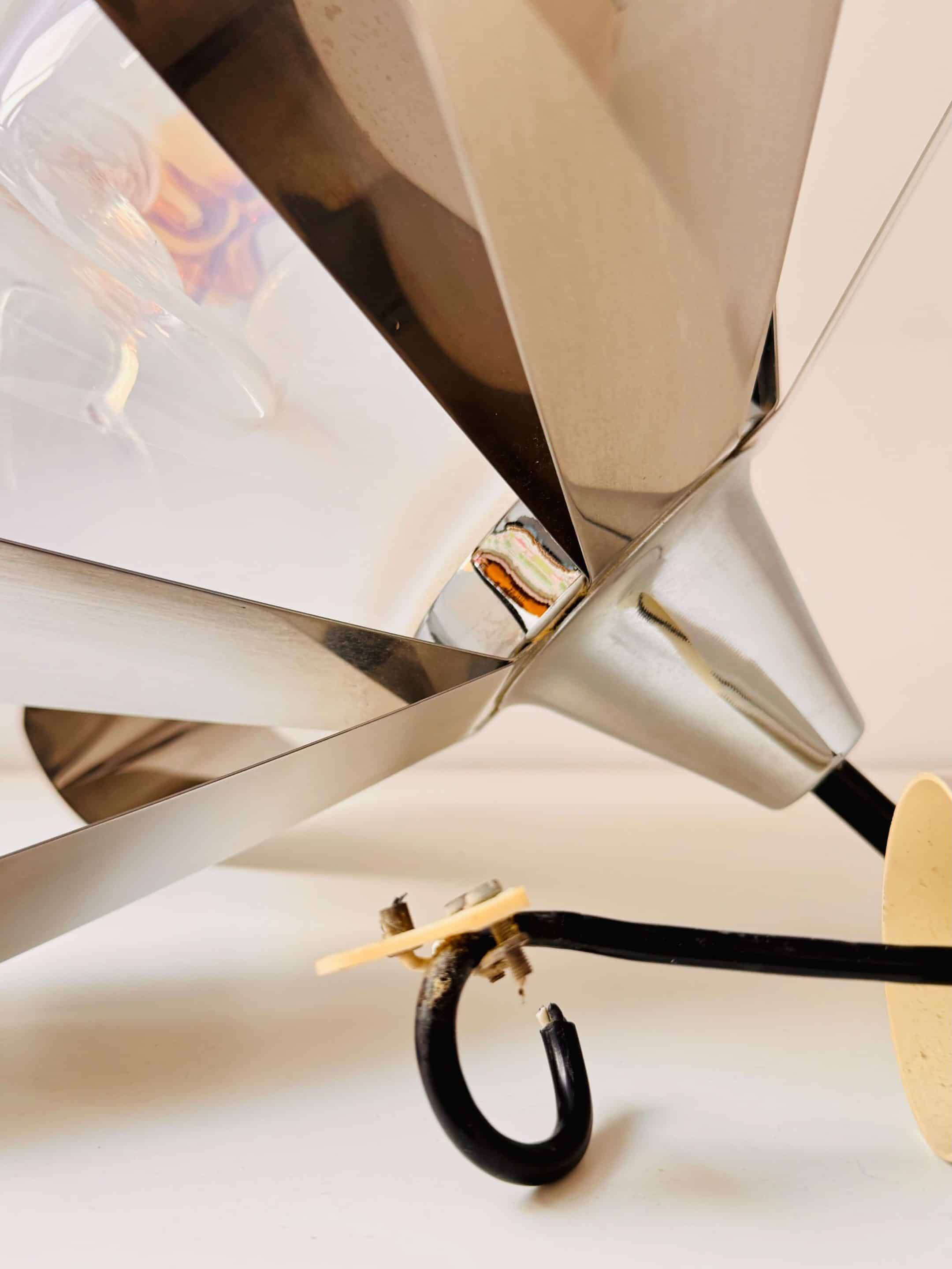 Gaetano Sciolari for Mazzega, 70’s suspension