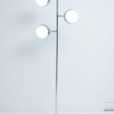 Chrome floor lamp 3 globes