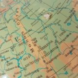 Light earth globe "hercule"