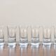 Crystal liqueur glasses, set of 6, 1970