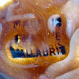 Mold, night light large ceramic Vallauris vintage 60/70